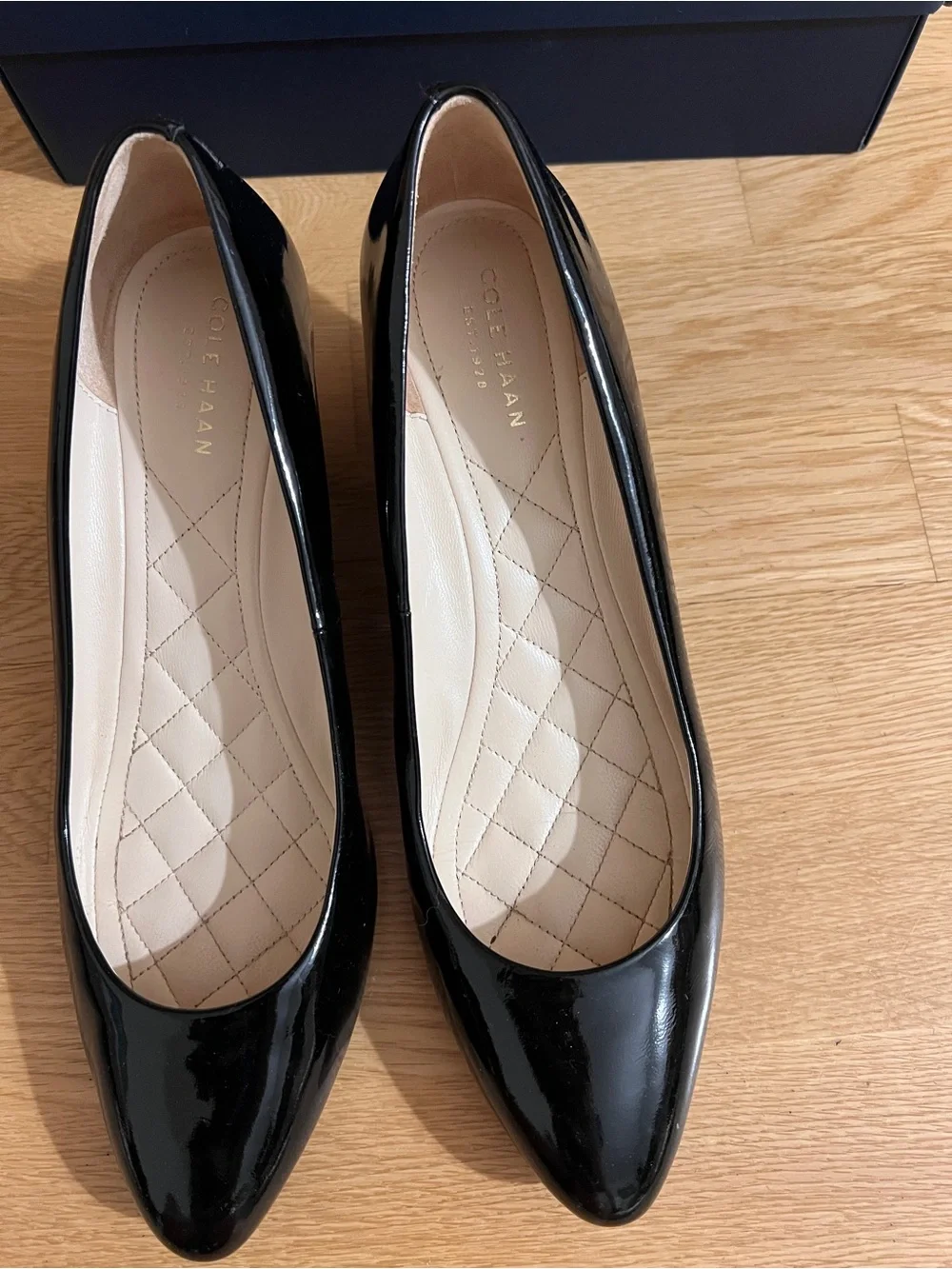 Cole Haan Tali Luxe Wedge Heels, size 8.5